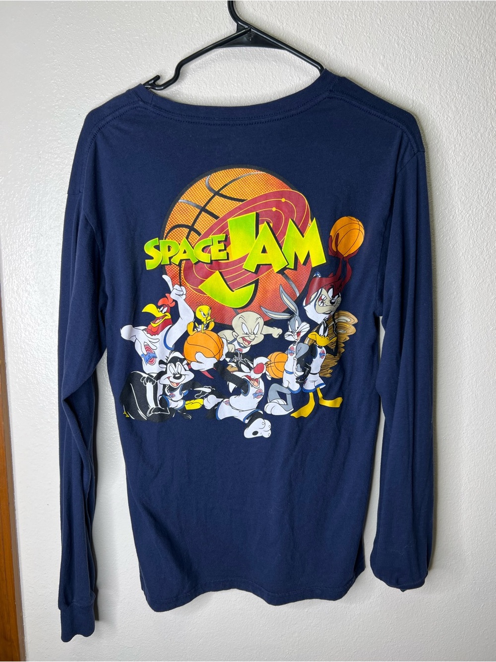 Space Jam Long Sleeve T shirt